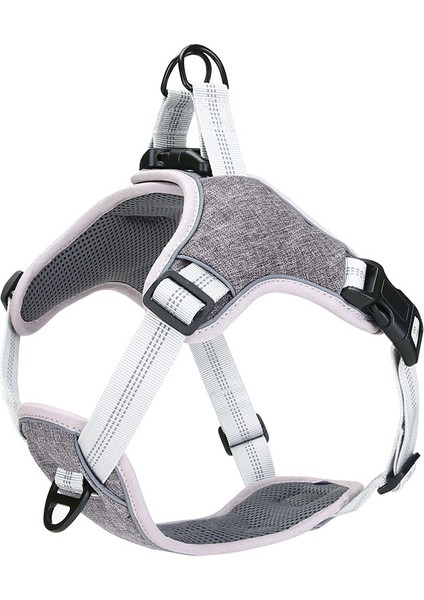 Köpek Göğüs Kemeri - Kahverengi (Yurt Dışından)