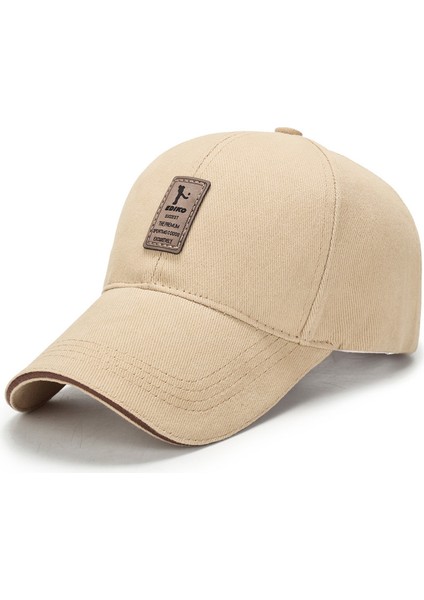 Pamuklu Beyzbol Şapkası - Haki (Yurt Dışından)