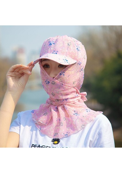Kadın Güneş Koruyucu Şapka - Çok Renkli (Yurt Dışından)