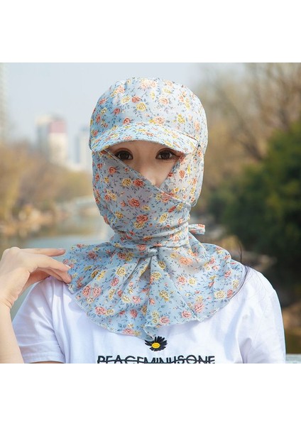 Kadın Güneş Koruyucu Şapka - Çok Renkli (Yurt Dışından)