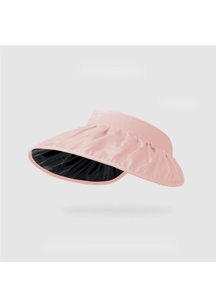 Anti-Ultraviyole Kadın Şapkası - Pembe (Yurt Dışından)
