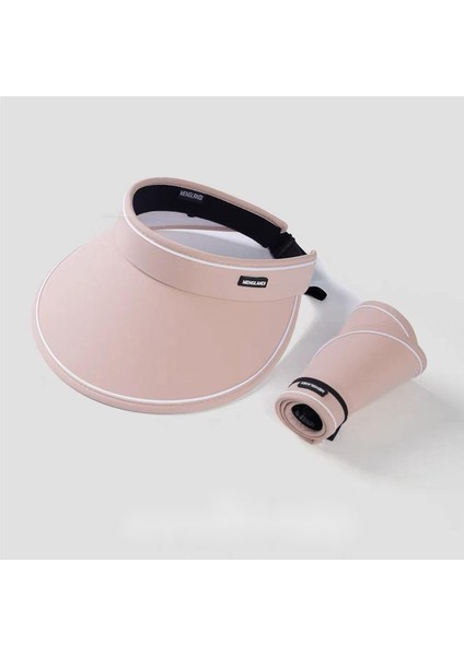 Anti-Ultraviyole Kadın Şapkası - Pembe (Yurt Dışından)