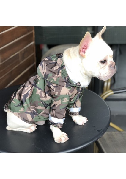 Evcil Hayvan Nefes Alabilir Yağmurluk - Yeşil (Yurt Dışından) modelleri