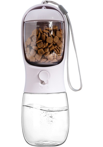 Evcil Hayvan Su Şişesi - Beyaz (Yurt Dışından)