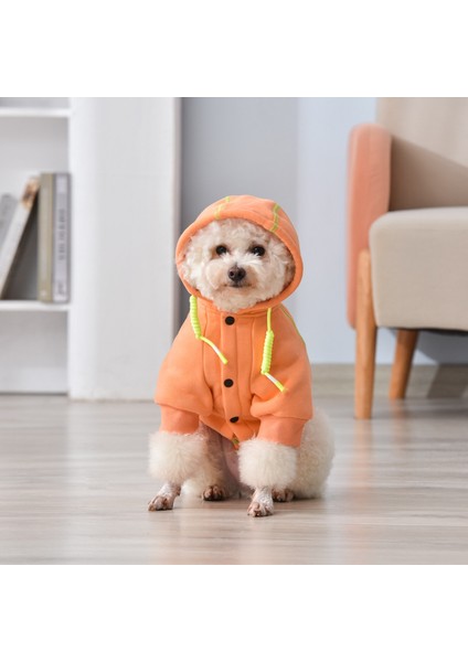 Evcil Hayvan Kıyafeti - Turuncu (Yurt Dışından) fırsatları