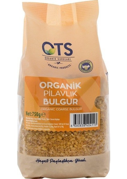 Pilavlık Bulgur 750 G