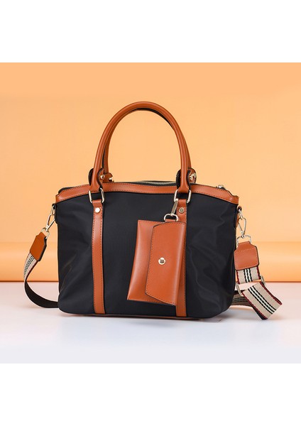 Bahar Oxford Kumaş Sınır Ötesi Çanta Kadın 2023 Yeni Moda Moda Tote Çanta Büyük Kapasiteli Omuz Messenger Banliyö Çantası (Yurt Dışından)