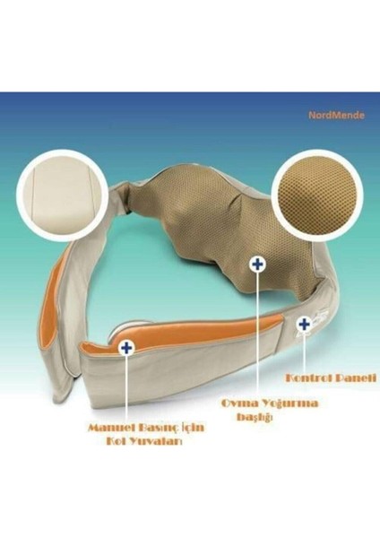 Ovmalı Isıtmalı Boyun Sırt Bel Omuz Masaj Aleti fiyatları