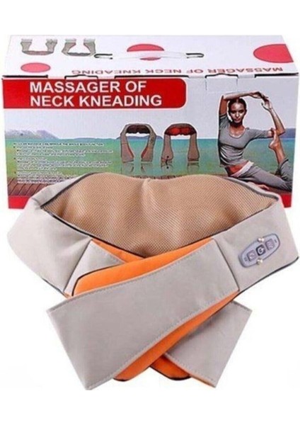 Ovmalı Isıtmalı Boyun Sırt Bel Omuz Masaj Aleti fırsatları