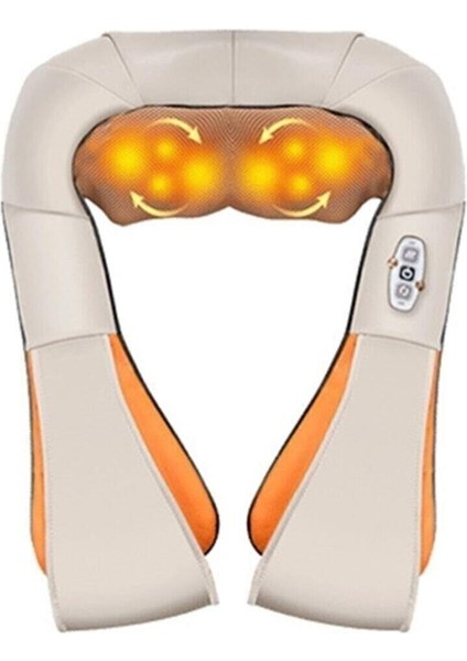 Ovmalı Isıtmalı Boyun Sırt Bel Omuz Masaj Aleti indirimleri