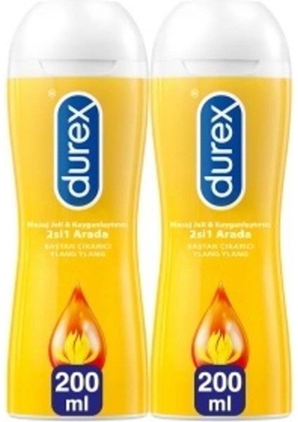 Play - Masaj Jeli Hassas Ylang 200 Ml