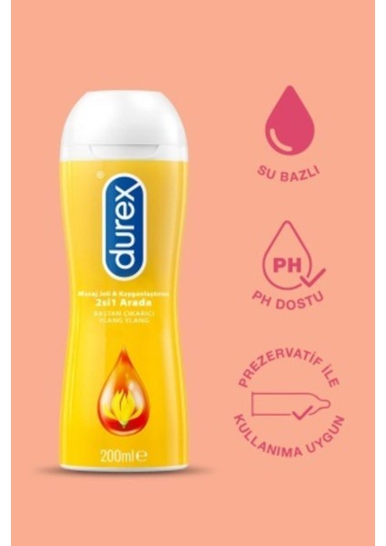 Play - Masaj Jeli Hassas Ylang 200 Ml fiyatları