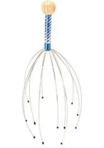 Kafa Masaj Aleti Bokoma Baş Boyun Kafa Masaj Saç Kaşıma Teli