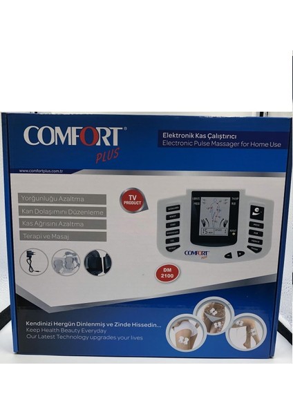 Tens ve Masaj Aleti DM2100 modelleri