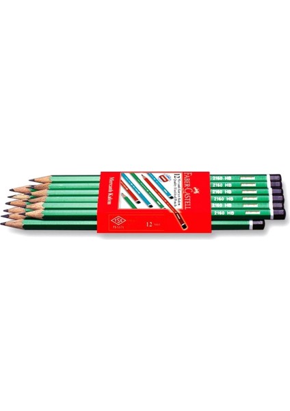 Faber Castell Faber-Castell Mercanlı Kurşun Kalem Kırmızı Kalem ve 12 Li Kuru Sulu Keçeli Pastel Boya fırsatları