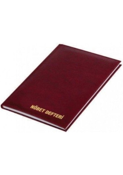 Nöbet Defteri (Öğretmen) 200 Yaprak