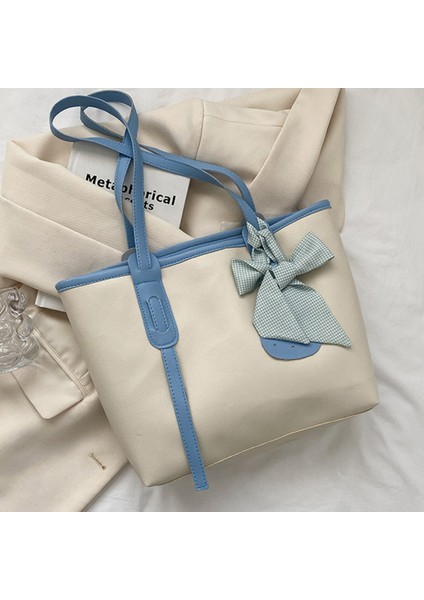Tote Çanta Omuz Çantası 35 x 24.5 x 9 cm (Yurt Dışından)