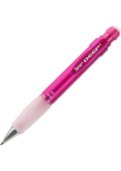 Deep 0.7mm Versatil Kalem Metalik Pembe