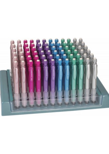 Deep 0.7mm Versatil Kalem Metalik Pembe