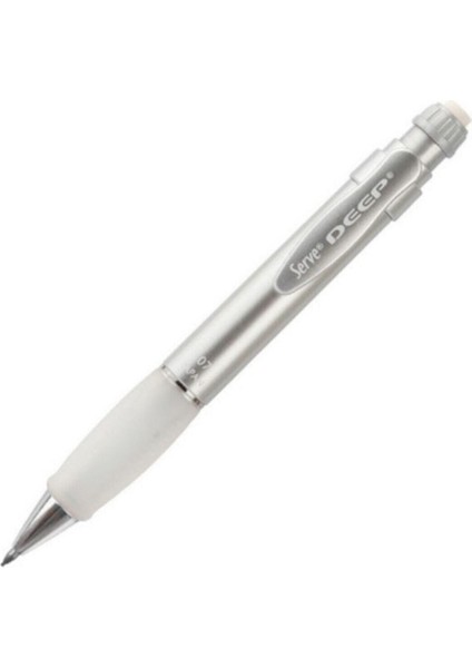Deep 0.7mm Versatil Kalem Metalik Gri