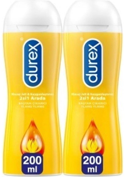 Play - Masaj Jeli Hassas Ylang 200 Ml