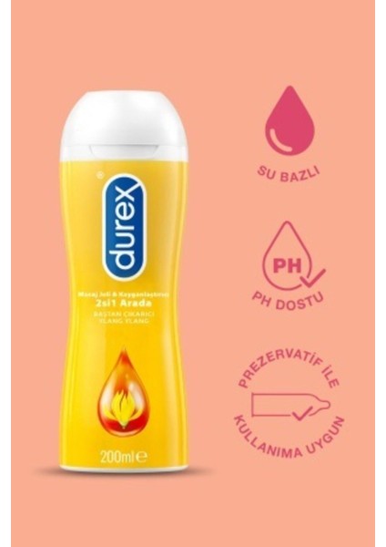 Play - Masaj Jeli Hassas Ylang 200 Ml fiyatları