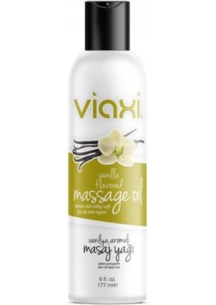 Masaj Yağı Vanilya Aromalı 177 Ml.
