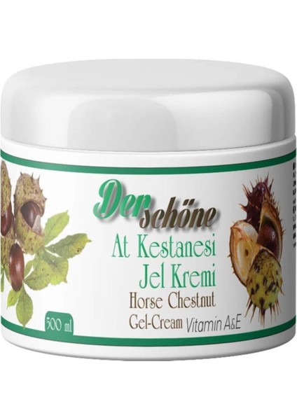 At Kestanesi Jel Kremi 500 Ml. Horse Chesnut Jel