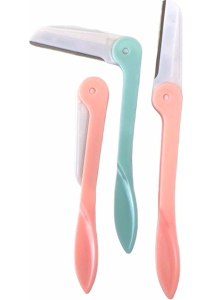 Roesıa Rose Cosmetics 3'Lü Kaş Usturası