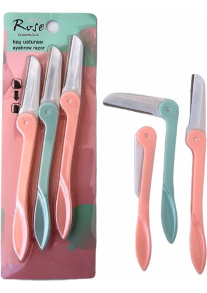 Roesıa Rose Cosmetics 3'Lü Kaş Usturası fiyatları