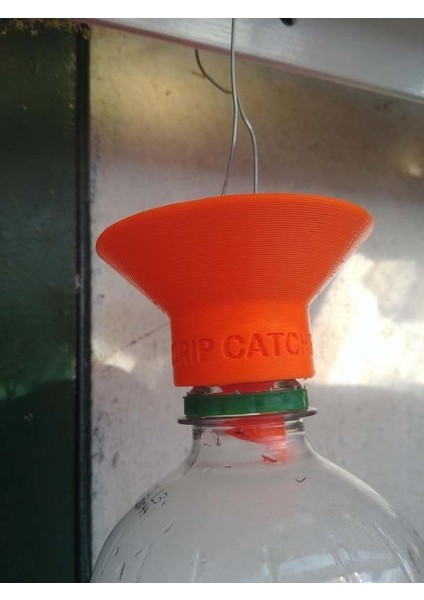 Drip Catcher Plastik Aparat