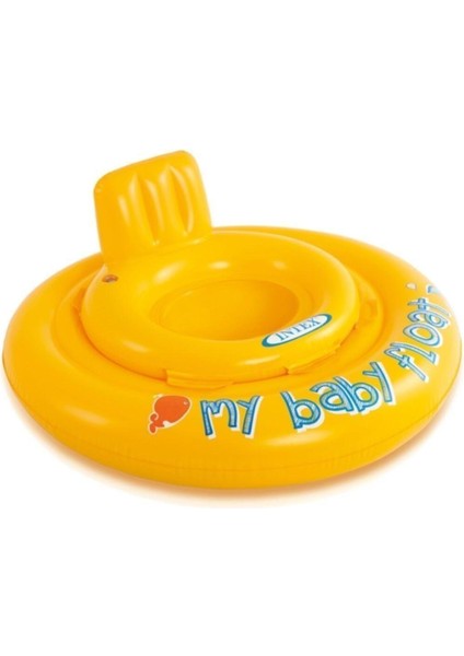 Intex Sarı Baby Float 70 cm 6-12AY