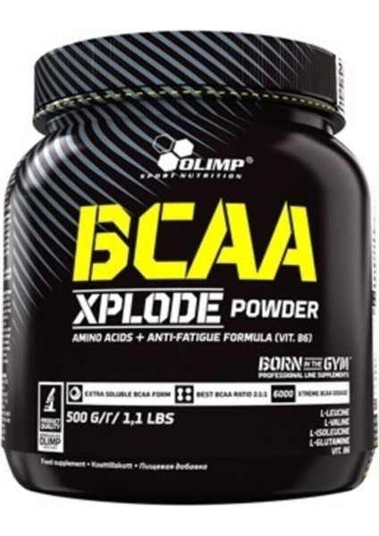 Bcaa Xplode 500 gr 50 Servis Kola Aromalı