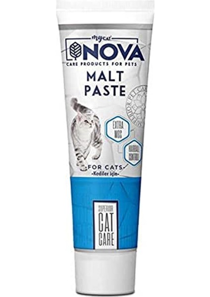Nova Kediler Için Malt Paste 100gr