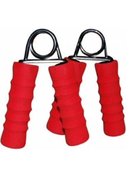El Yayı Bilek El Parmak Güçlendirme Egzersiz Spor Aleti 2'li Set Süngerli El Bilek Güçlendirme Spor El Yayı