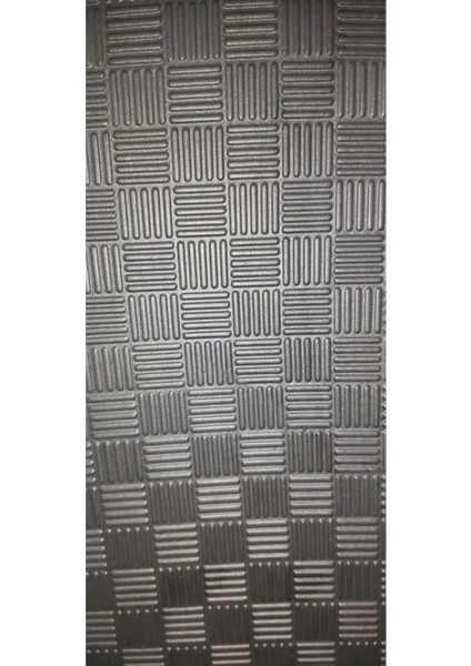 100X100 cm 13 mm Tatami Yer Minderi Siyah