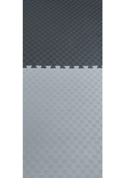 100X100 cm 13 mm Tatami Yer Minderi Siyah
