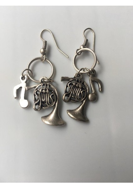 Korno Küpe Gümüş