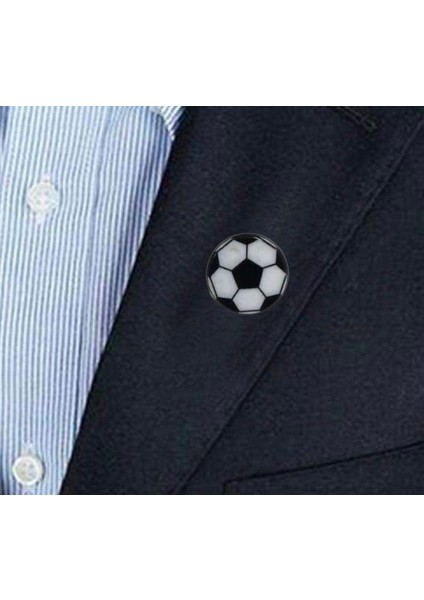 Futbol Topu Yaka Iğnesi Rozet modelleri