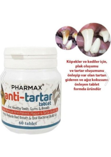 Anti-Tartar Toz Kedi, Köpek Diş Taşı Giderici 45 gr fiyatları