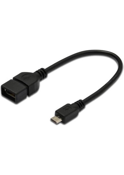 Mikro USB Otg Kablo 15 cm Micro Otg Çevirici