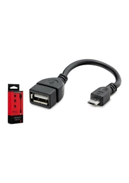 Mikro USB Otg Kablo 15 cm Micro Otg Çevirici