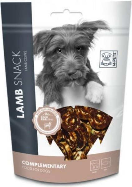 Lamb Coıns Köpek Ödülü 80gr