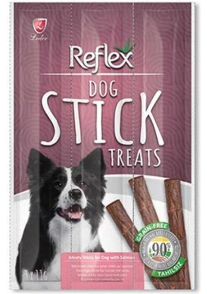 Somonlu Stick Köpek Ödül Maması 3x5 gr