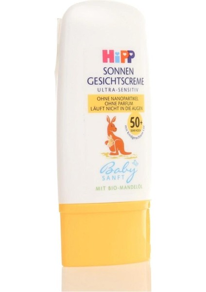 Babysanft Güneş Kremi Yüz Için 30 ml fiyatları