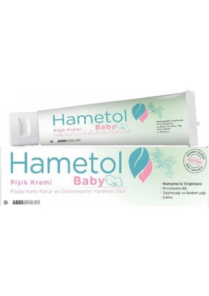 3x Hametol Pişik Kremi Baby - 3 fiyatları