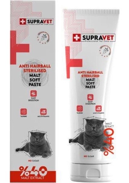 Sterilised Anti Hairball 100 gr