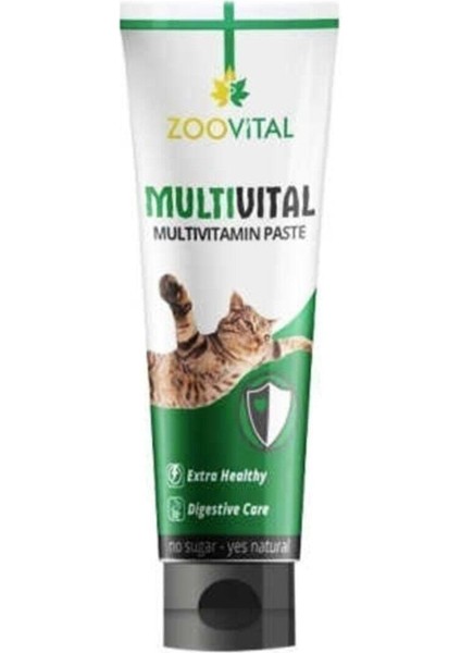 Multivital Cat 13 Kedi Vitamin Malt 100 gr