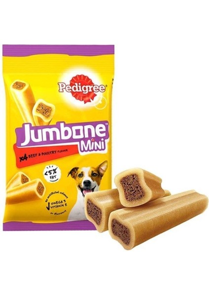Jumbone Mini Beef Köpek Ödülü 160 gr * 10 Adet