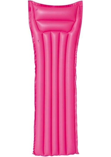 Pembe Ekonomik Şişme Deniz Yatağı 183X69 cm - 44007